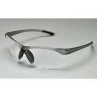  ProVision® Tech Specs™ Bifocal, Grey Frame. Clear Lens 2.0 Diopter